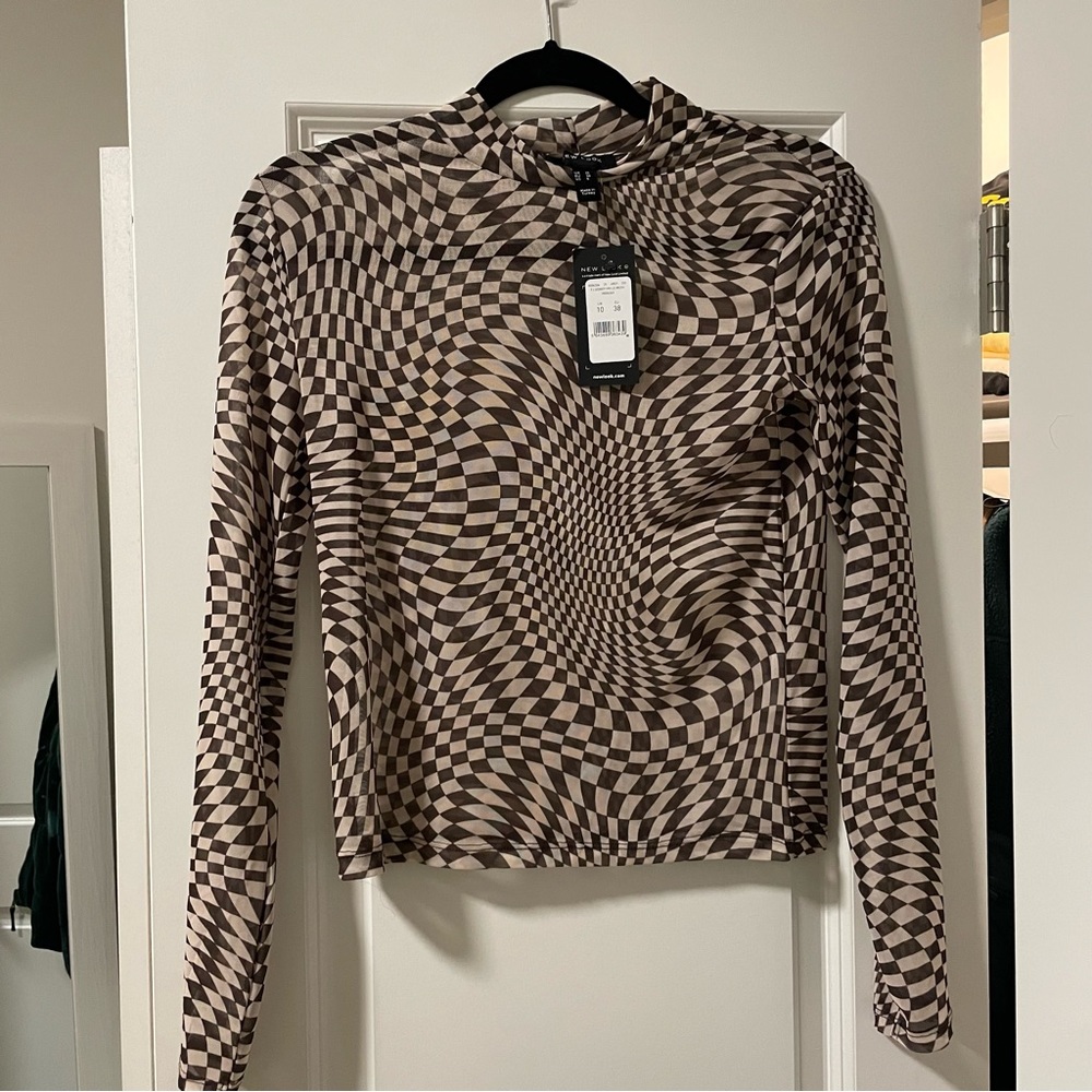 ASOS Mesh Top